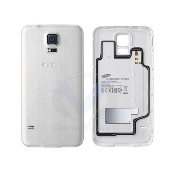 SAMSUNG COVER pour S5 BLANC EP-CG900IWEGWW