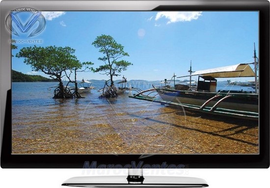 Téléviseur LCD 3D Full HD 42" HDMI x2 42T72