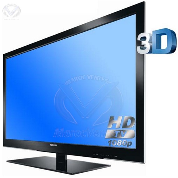 Téléviseur LED 3D 42" REGZA VL Series 42VL863F