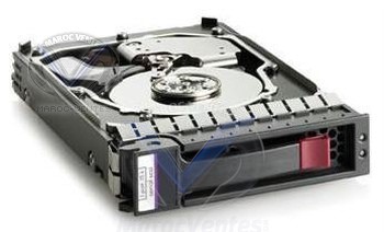 Disque SAS HP de 72,8 Go - 15K tpm - SFF 2,5" hot-plug universel 431935-B21