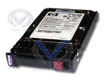 Disque SAS HP de 146,8 Go - 10K tpm - SFF 2,5" hot-plug universel 431958-B21
