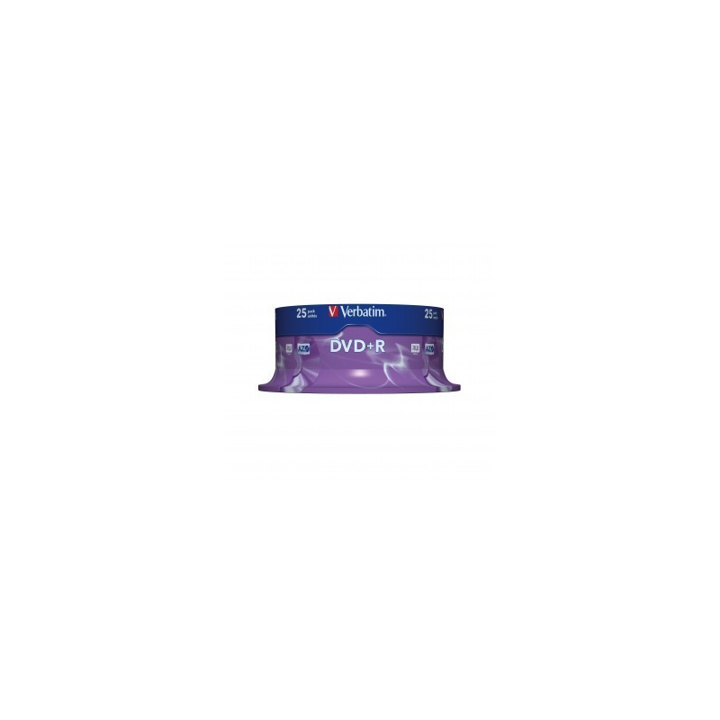 DVD+R Matt Silver VERBATIM 43500