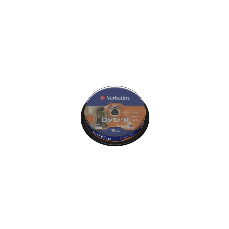 DVD-R Lightscribe V1.2 VERBATIM 43643