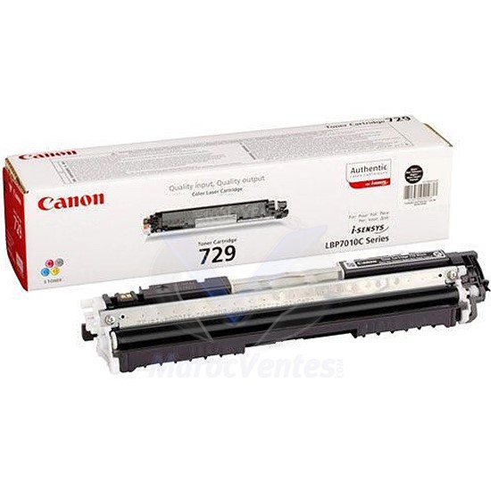 LBPC64 -CRG 729 Cartouche de Toner Noir 1200 Pages 4370B002AA
