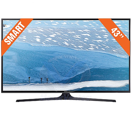 TV Smart 4K 43" Ultra HD Série 6 43KU6070