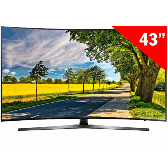 TV LED CURVED 4K SMART 43" Ultra HD ( 109 cm) Série 6