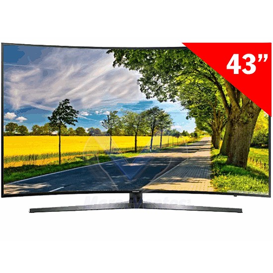 TV CURVED 4K SMART 43" FULL HD 43KU6500
