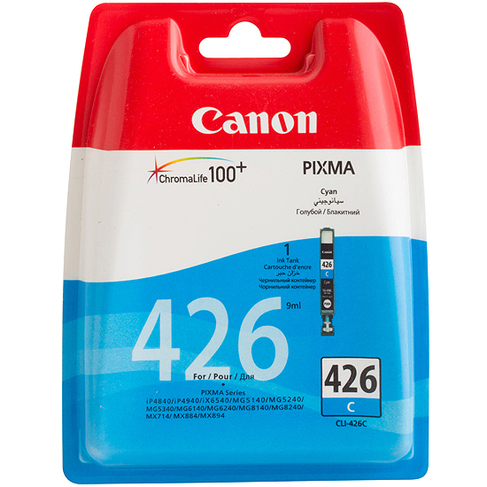 Cartouche d'encre CLI-426 Cyan  EMB