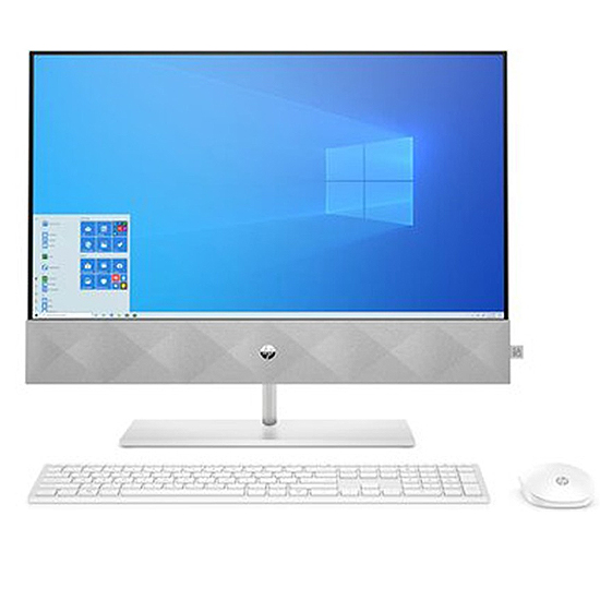 PC Bureau PAVILION AiO 24-k1000nk Intel i7-11700T 16GB 128GB SSD Ecran Tactile FHD VA 23,8" Windows Home 10 Blanc