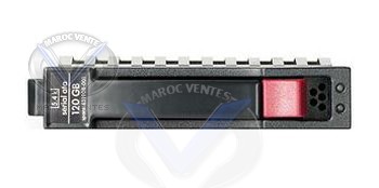 Disque SATA 120 Go 5400 tpm 2,5" HP 458924-B21