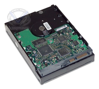 Disque SATA HP de 500 Go MDL - 7200 tpm 3 Gb - LFF 3,5" non hot-plug