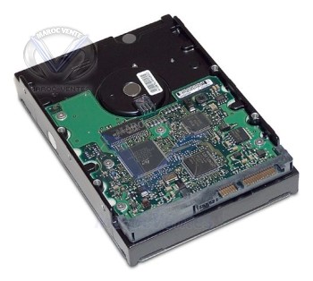 Disque SATA HP de 500 Go MDL - 7200 tpm 3 Gb - LFF 3,5" non hot-plug 458941-B21