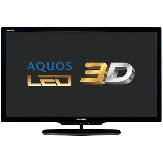 SHARP 46" LED 3D