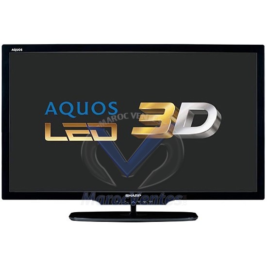 SHARP 46" LED 3D 46LE730