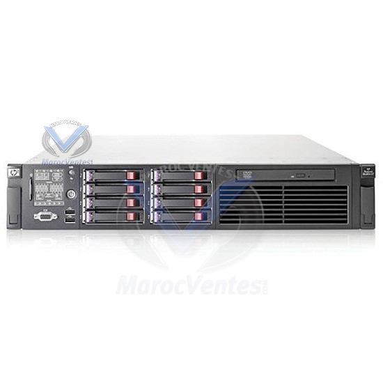 Serveur DL380 G7 Processeur Xeon Quad-Core E5630 (2.53 GHz,1066 MHz) 470065-364