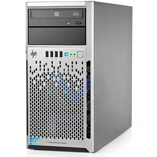 Serveur ProLiantML310e Intel Pentium G Capacité disque dur: 500 Go 470065-765