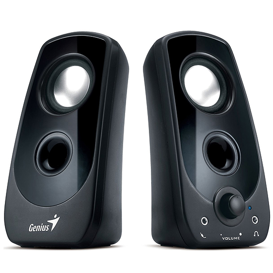 HAUT PARLEUR Genius SP-U150 Noir USB