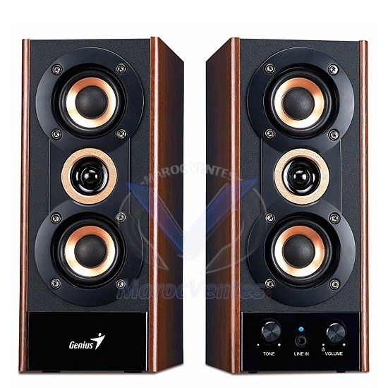 Haut-parleurs 2.0 System SP-HF800A 4710268237334