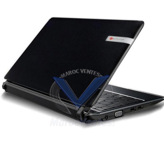 Note book 10,1" WSVGA DOTS C intel  ATOM N2600  320GB de Disque Dur WIFI-HDMI Noir 4712196586232