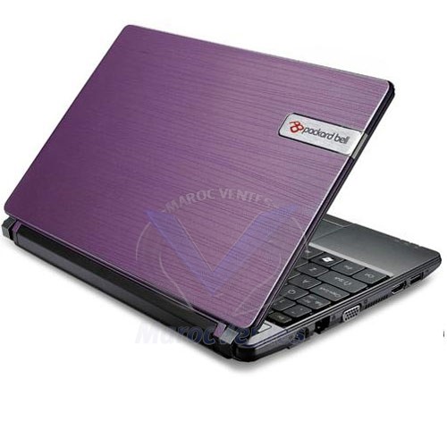 Note book 10,1" WSVGA DOTS C intel  ATOM N2600  320GB de Disque Dur WIFI-HDMI Linux/ Purple 4712196586249
