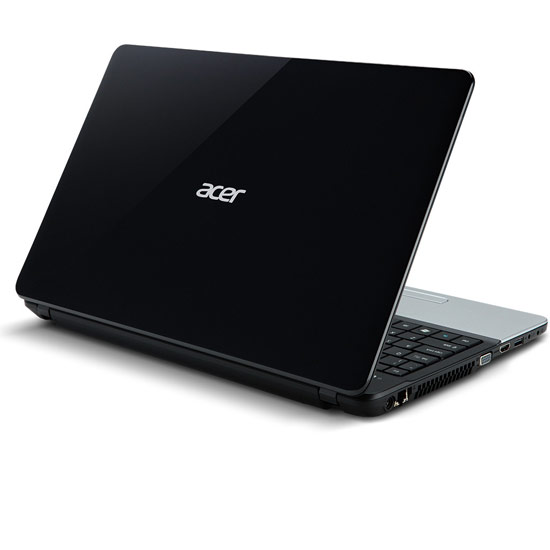 Aspire E1-571 15,6" INTEL CORE I3-2348M 500Go de Disque Dur Wifi Webcam intégré Couleur Gris Noir