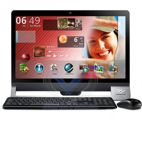 AIO  OneTwo M3871 avec Carte graphique Nvidia GeForce GT 620 , 4 Go de Ram et 1000Go de Disque Dur  (TACTILE) 4712196642228