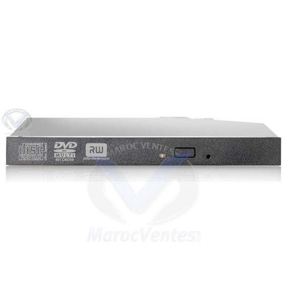 Lecteur optique plat HP SATA DVD-RW 12,7mm