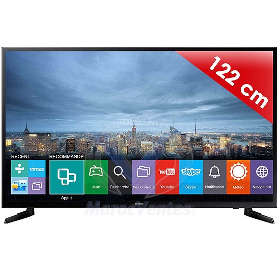 Téléviseur Smart  48" 4K Ultra HD 48JU6000