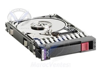 Disque dur SAS 300 Go ENT 10 Ktpm 2,5" HP univ 492620-B21