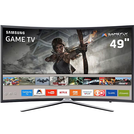 TV 49" Curved Ful HD Smart Série 6