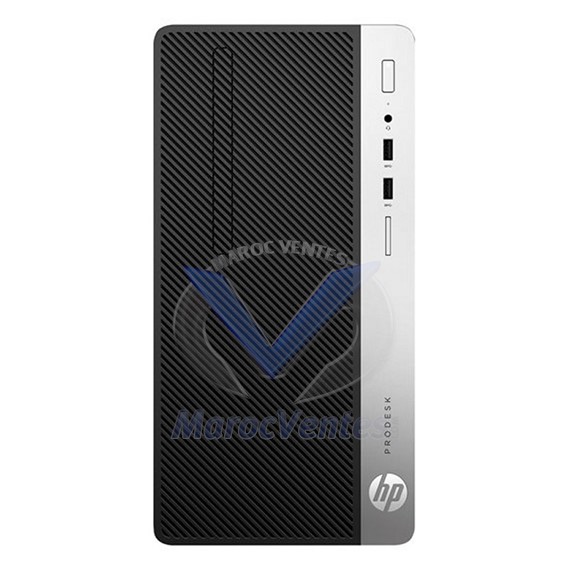 PC de Bureau 400G5 MT i5-8500 4GB 500GB FreeDos + Ecran 20,7 4CZ41EA