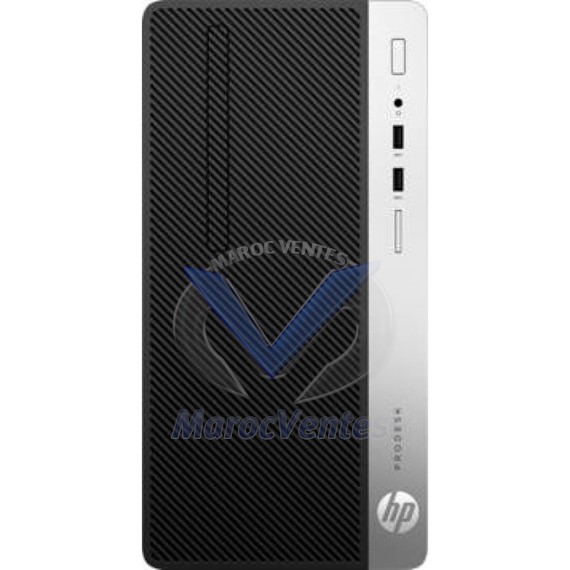 PC de bureau ProDesk 400 G5 MT i5-8500 RAM 4 Go / 500 Go Ecran V213a 20,7" Win 10 Pro 4CZ57EA