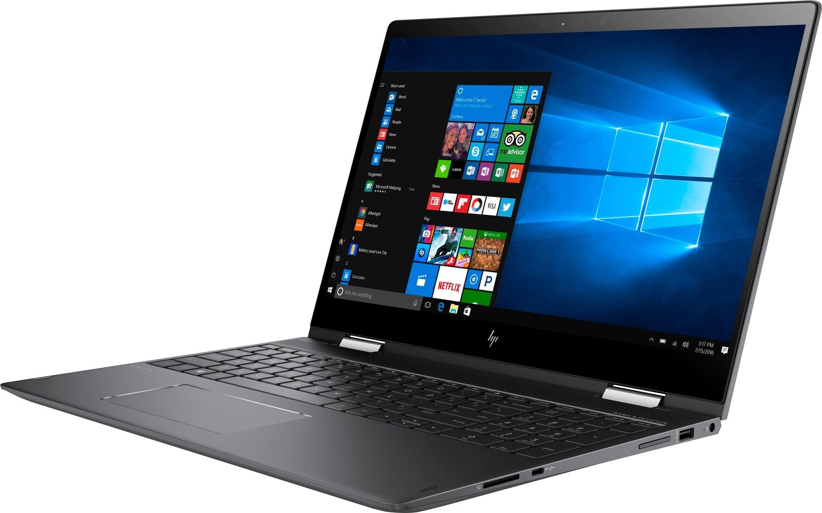 PC Portable ENVY x360 15-cn0002nk i7-8550U 12Go 1To 15.6" Win 10