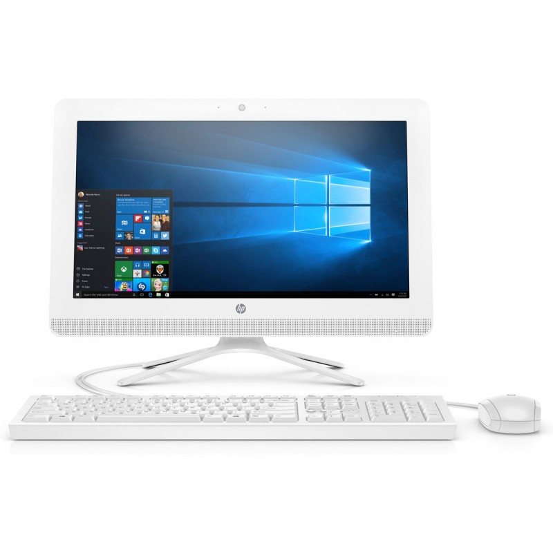 PC de bureau Tout en un 20-c400nk AMD E2-9000 4GB / 500GB DVD 19,5" Win 10