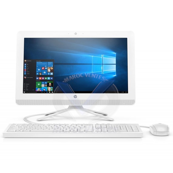 PC de bureau Tout en un 20-c400nk AMD E2-9000 4GB / 500GB DVD 19,5" Win 10 4DF26EA