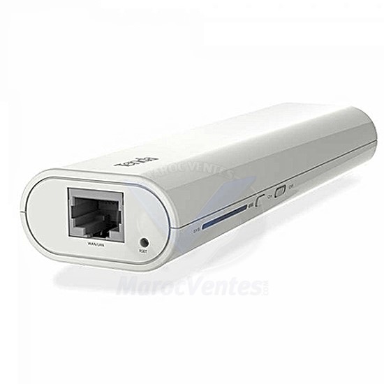 ROUTEUR 4G/3G N300 AVEC Power Bank de 5200 mAh 4G301