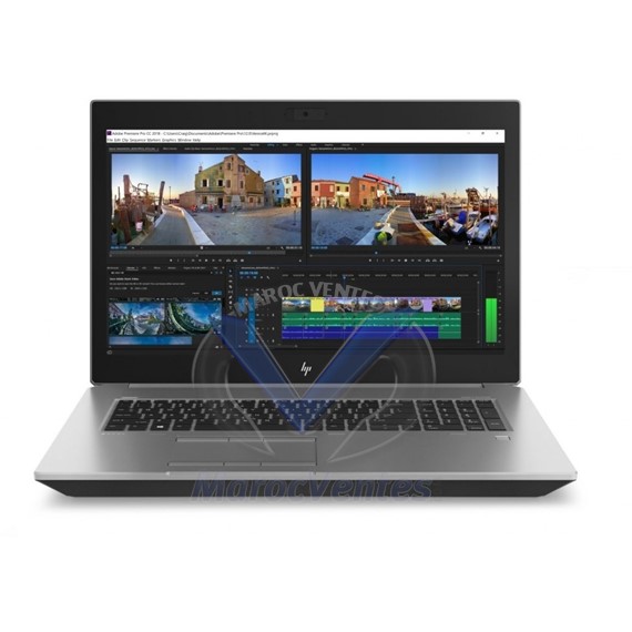 PC Portable Zbook 17 G5 17.3" i7-8750H 8GB 256GB NVIDIA Quad 4QH16EA