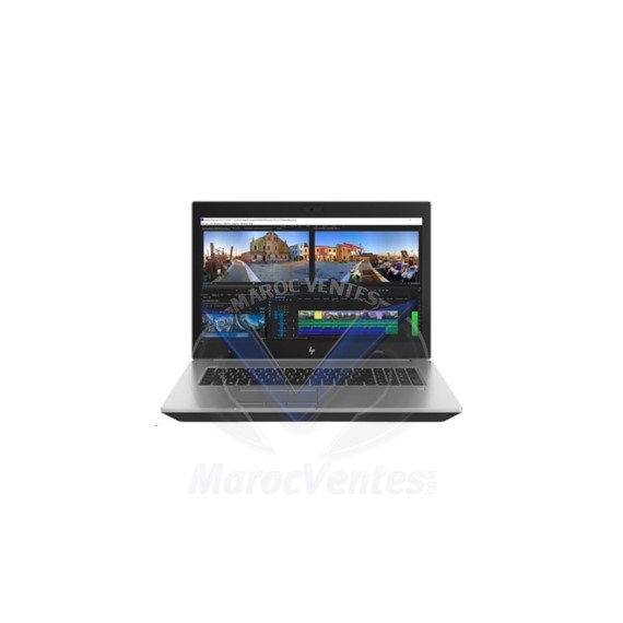 PC Portable ZBook 17 G5 i7-8750H 16 GB 1To 256 Go SSD 17,3" Win 10 Pro 4QH26EA