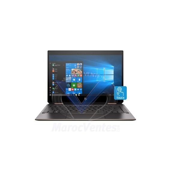 Station de Travail Spectre x360 i7-8565U 8 Go 256 Go SSD 13,3" Win 10 4UC99EA