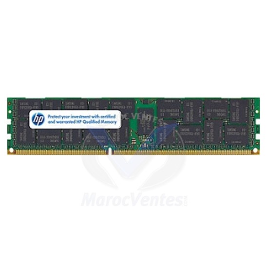 Mémoire 8GB 2Rx4 PC3-10600R-9 Kit 500662-B21
