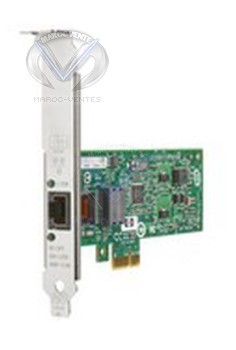 Carte Ethernet 1 Gb PCI-e cuivre NC112T 503746-B21