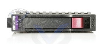 SAS HP146 Go15 Ktpm 2 port SFF 2,5" hp 504062-B21