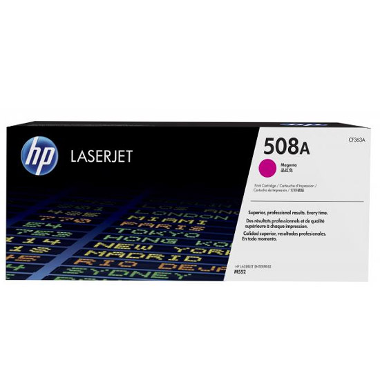 HP 508A Magenta LaserJet Toner Cartridge
