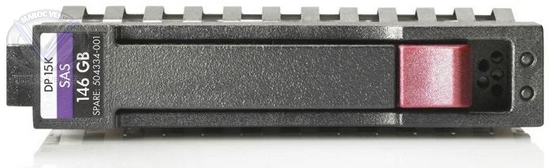 HP 146GB 6G SAS 15K 2.5in DP