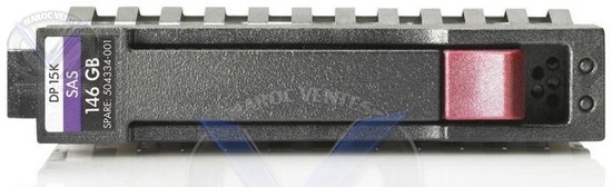 Disque dur 146 GB 6G SAS 15K 2.5" DP ENT HDD 512547-B21