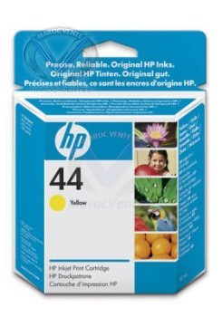 HP 51644YE - Jaune (N° 44) 51644YE