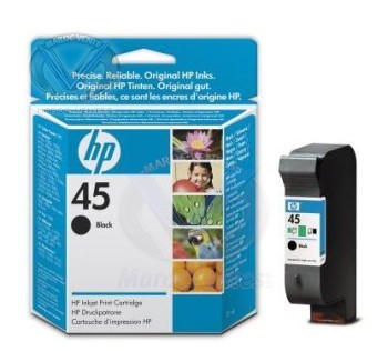 HP 51645GE - Noir 21ml (n° 45) 51645GE