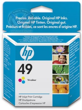 Cartouche d'mpression 3 Couleurs 11ml (n° 49)