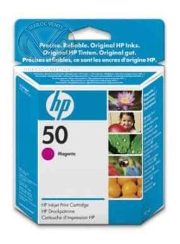 HP 51650ME - Magenta 42ml (n° 50)