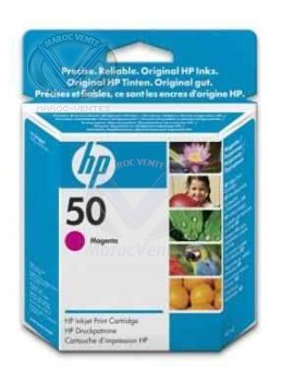 HP 51650ME - Magenta 42ml (n° 50) 51650ME